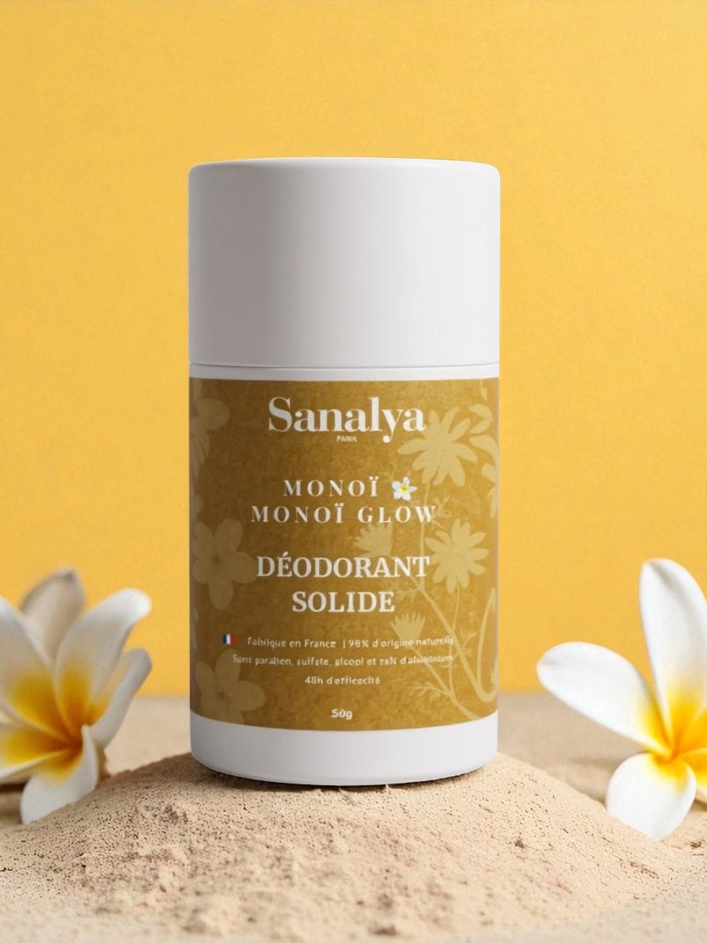 Déodorant Monoï