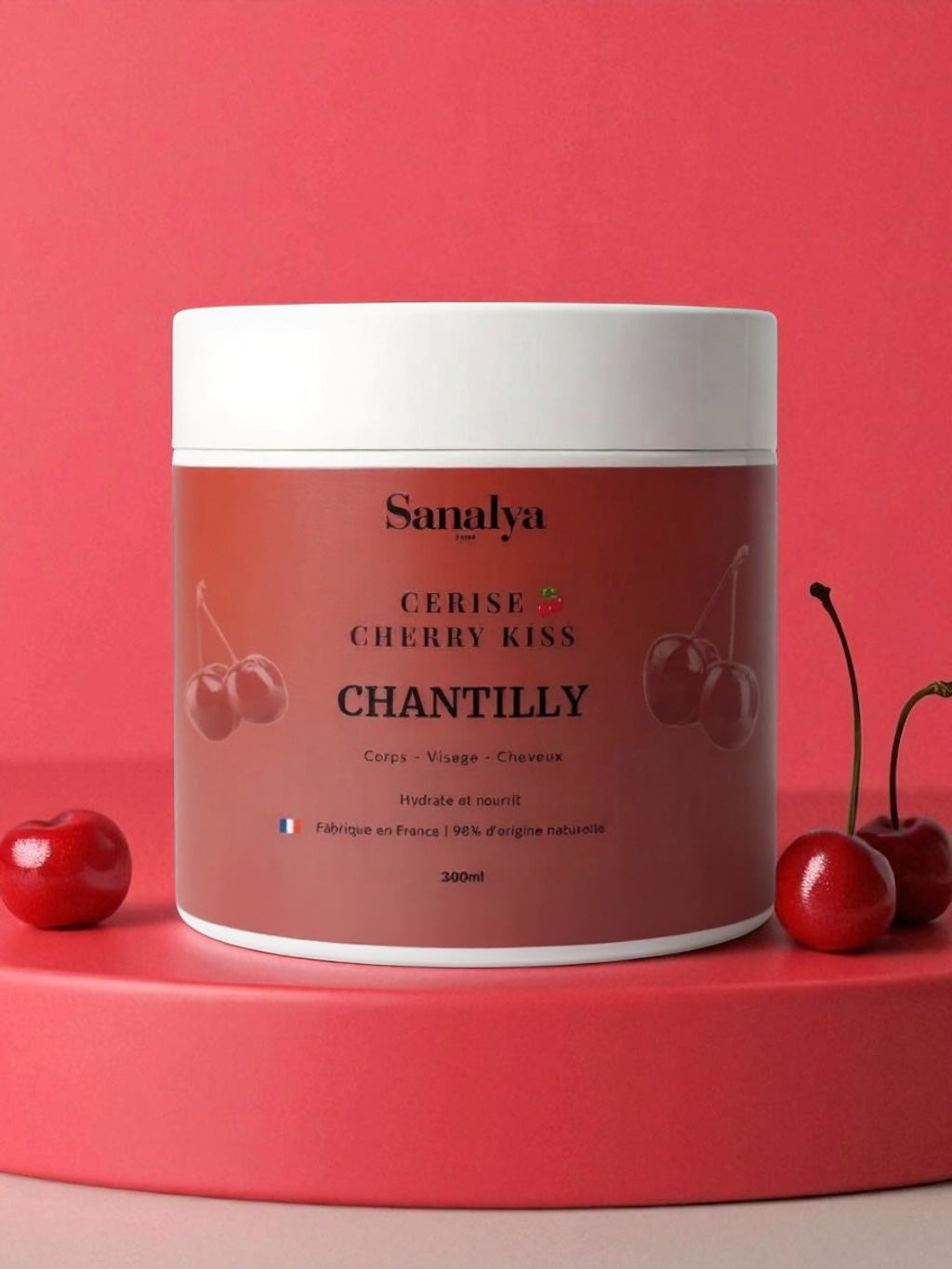 Chantilly Cerise