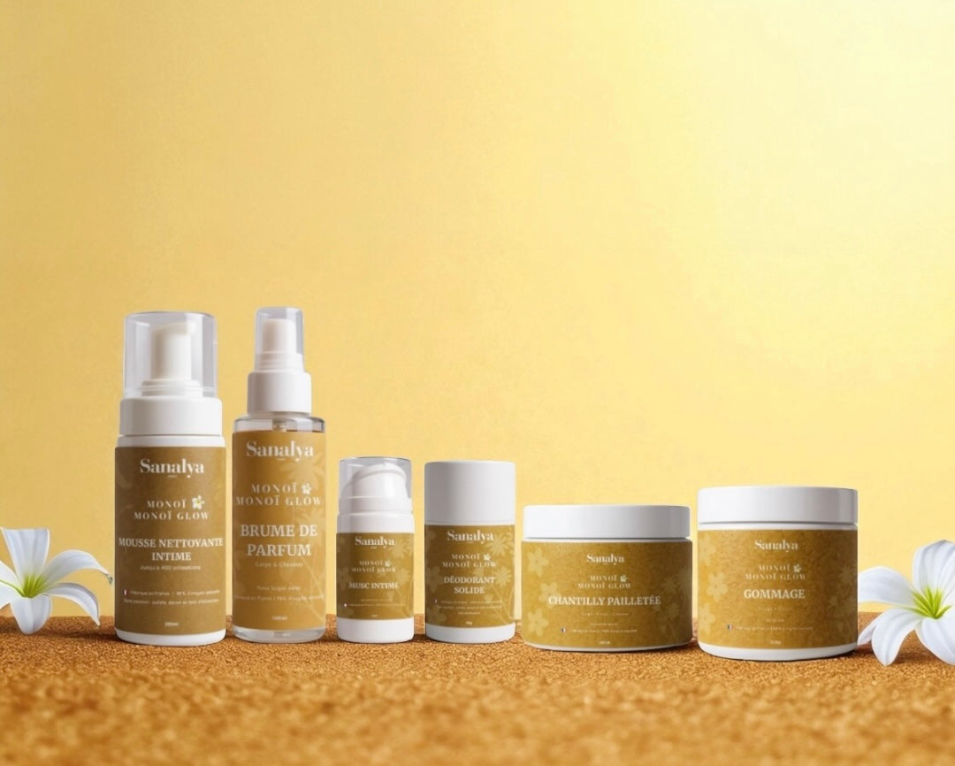 Pack Monoi – Évasion ensoleillée ☀️