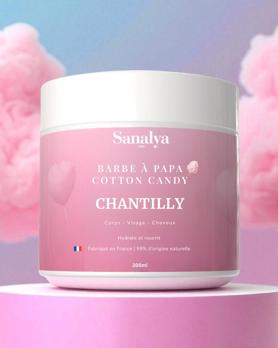 Chantilly Barbe à Papa