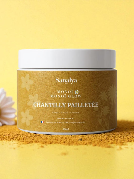Chantilly Monoï Pailletée