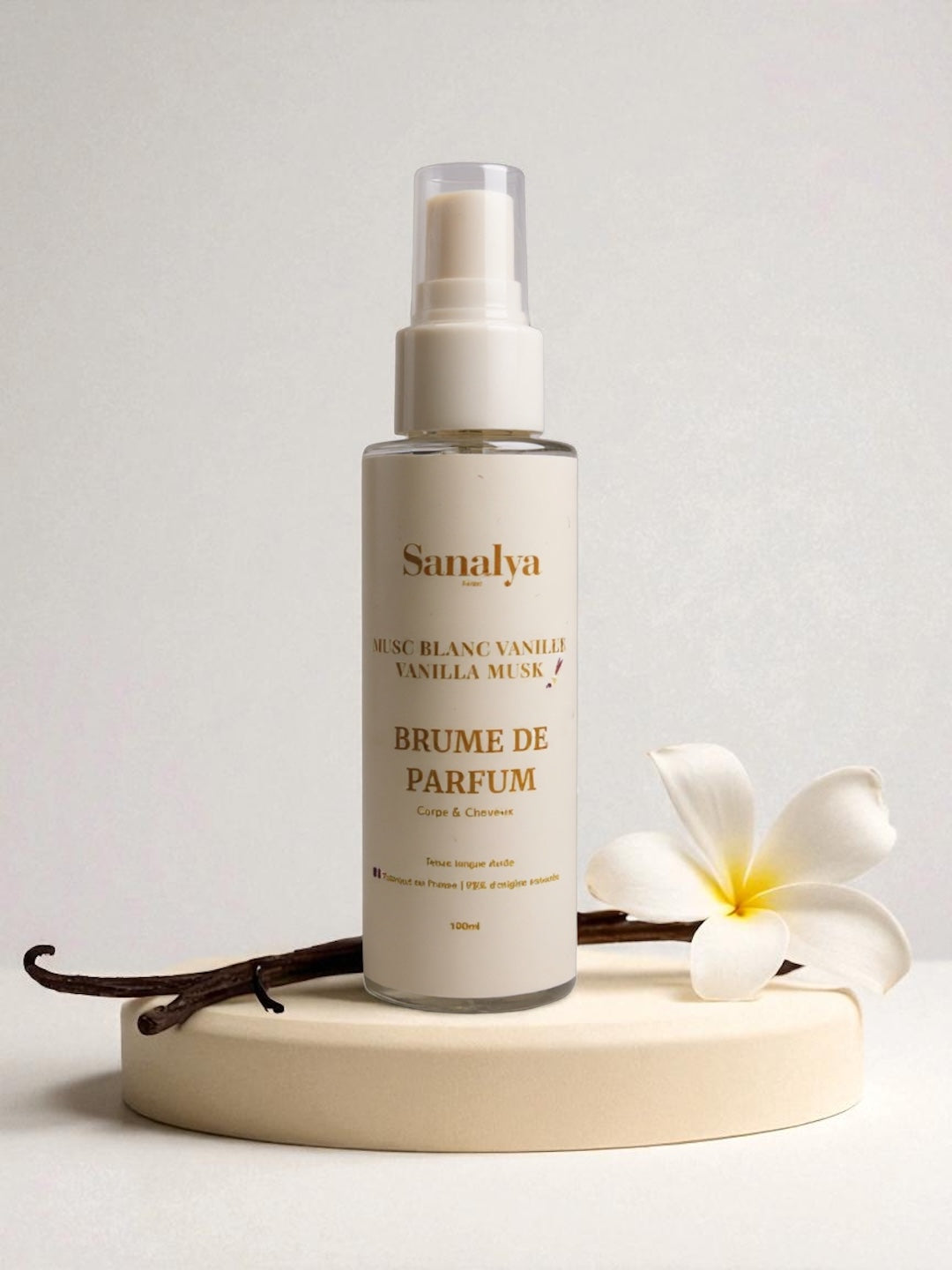 Brume Musc Blanc Vanille