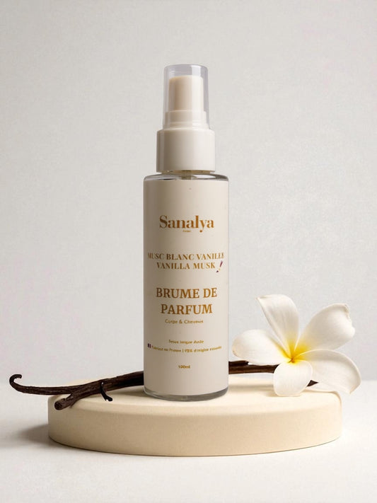 Brume Musc Blanc Vanille