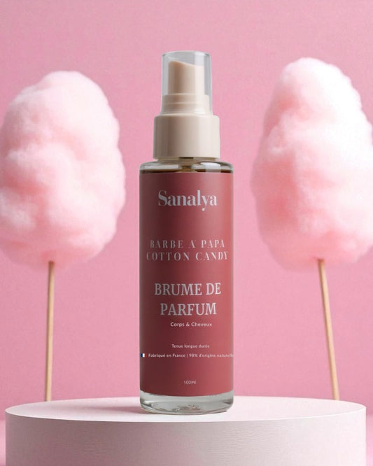 Brume Barbe à Papa