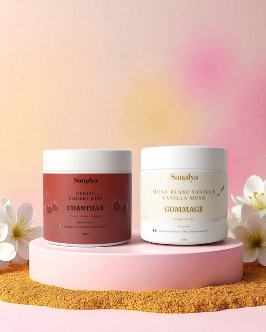 Pack Gommage & Chantilly